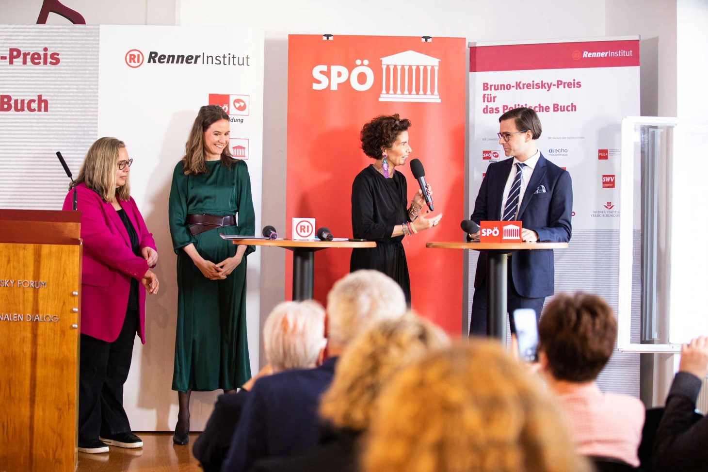Die 30 Bruno Kreisky Preis Verleihung Ein Sommerfest Des Politischen die-30-bruno-kreisky-preis-verleihung-ein-sommerfest-des-politischen